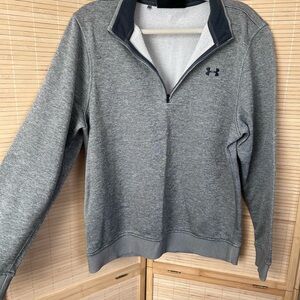 Under Armour Gray ColdGear Pullover